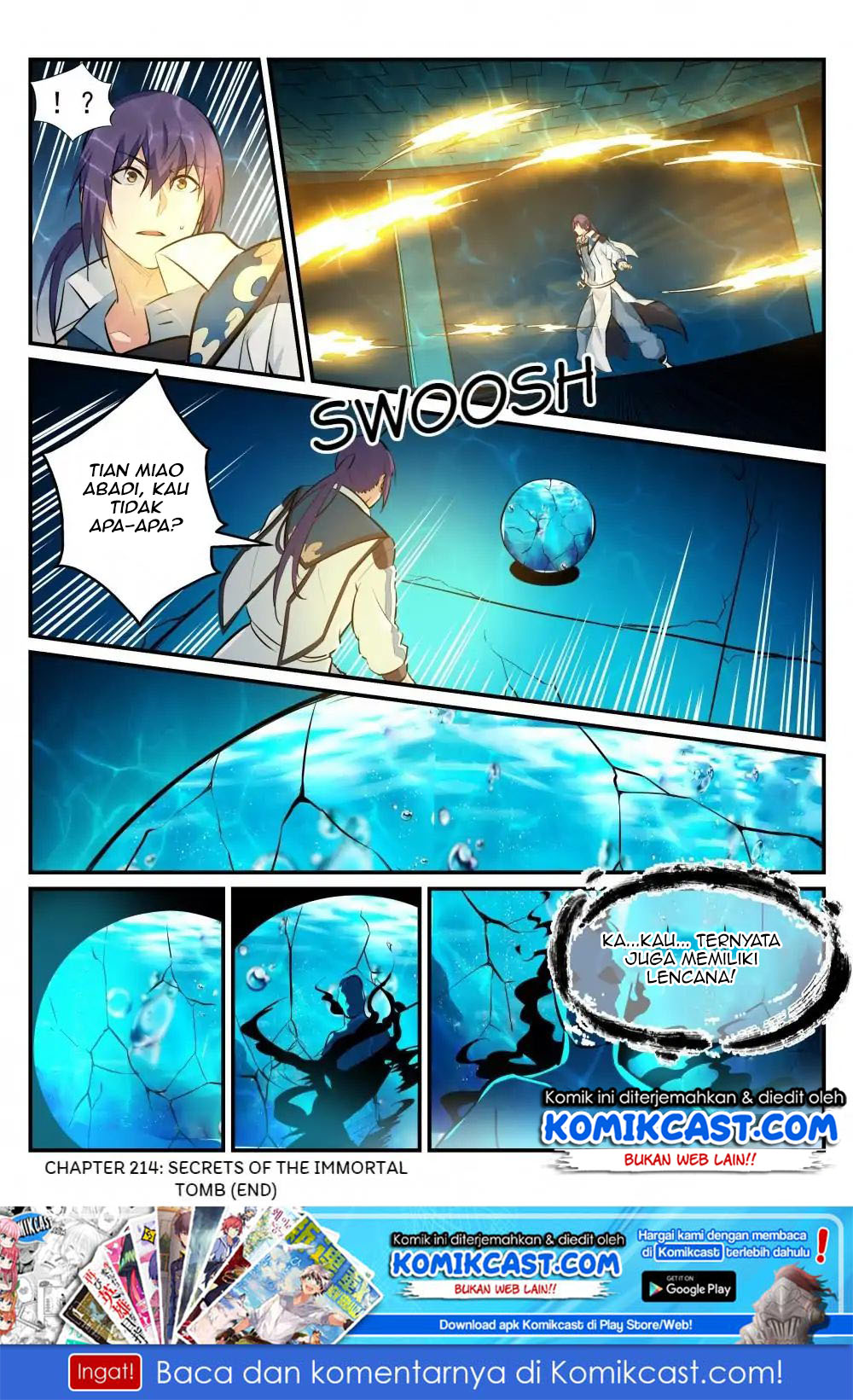 Apotheosis Chapter 219 Gambar 17