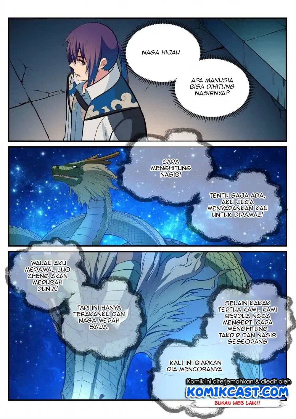 Apotheosis Chapter 219 Gambar 11