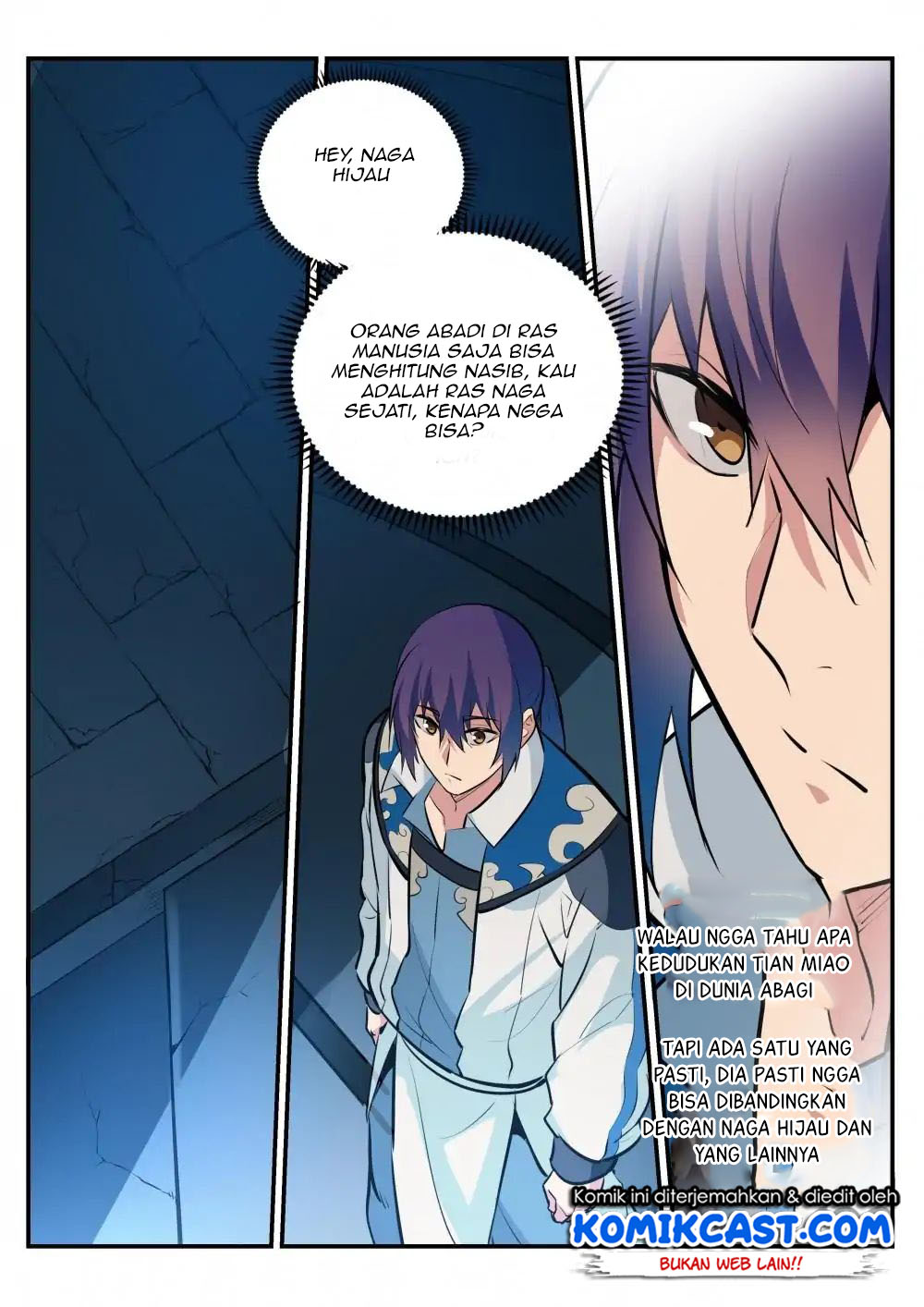Apotheosis Chapter 219 Gambar 12