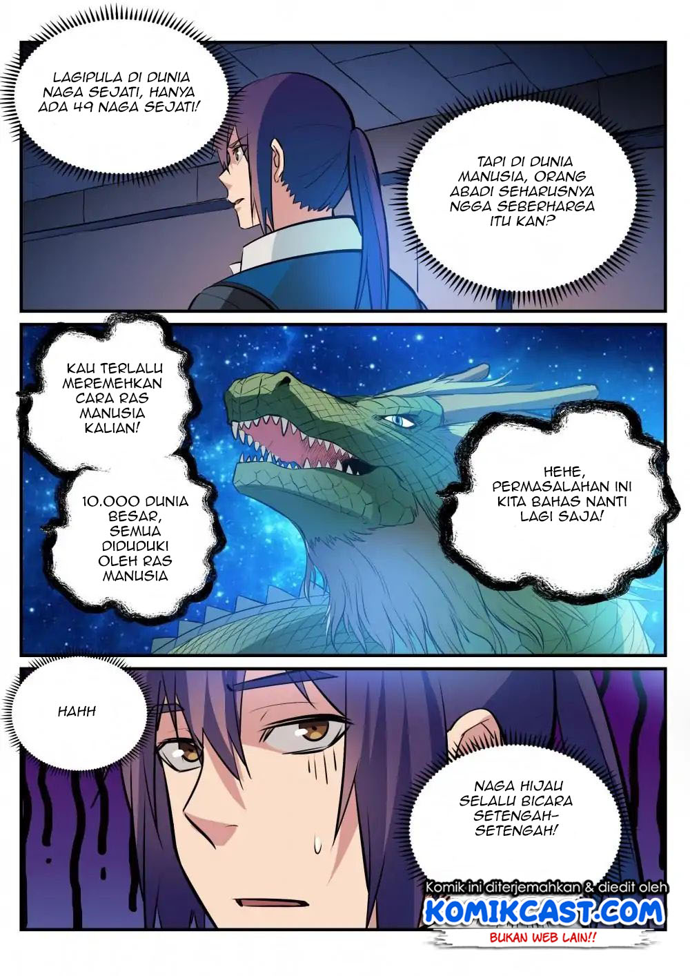 Apotheosis Chapter 219 Gambar 13