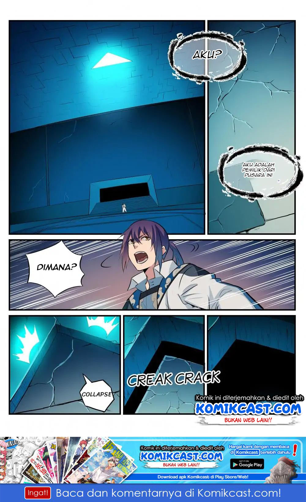 Apotheosis Chapter 219 Gambar 3