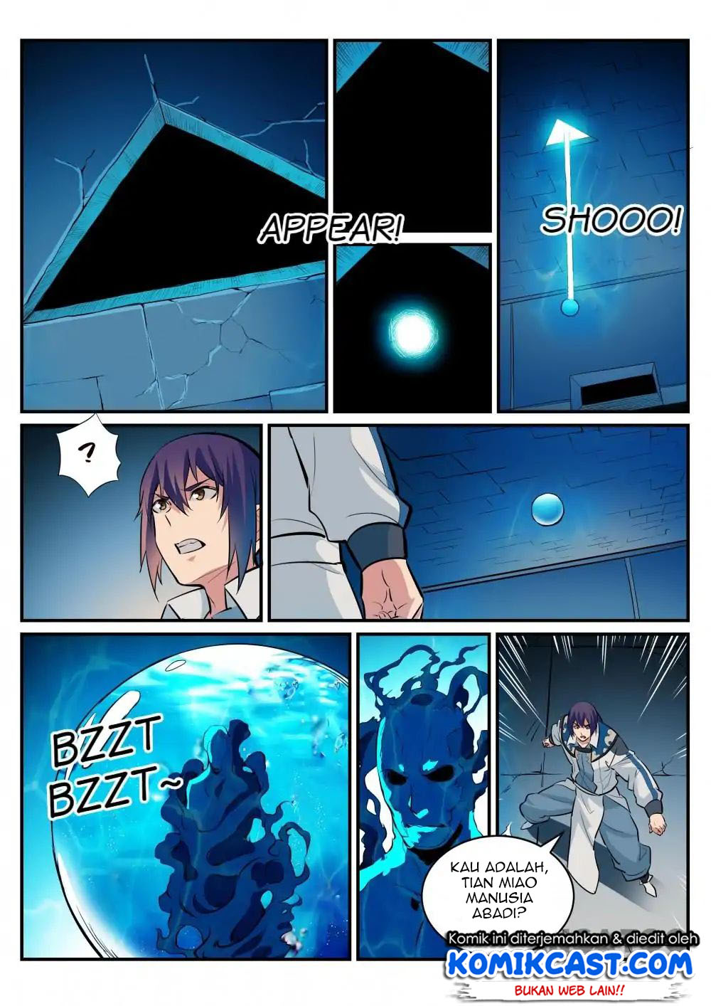 Apotheosis Chapter 219 Gambar 4