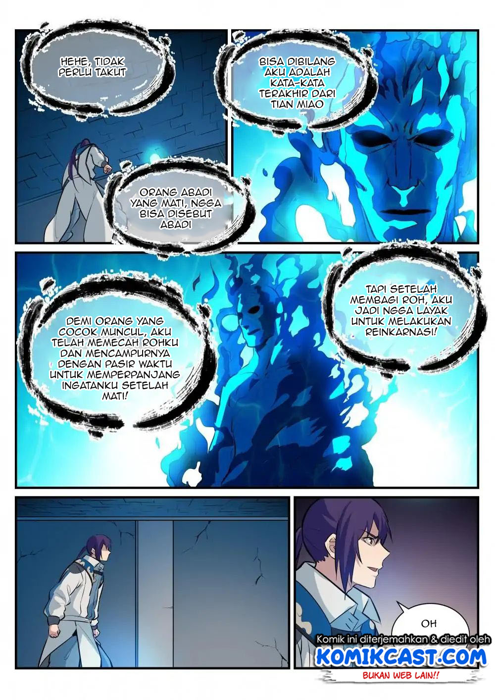 Apotheosis Chapter 219 Gambar 5