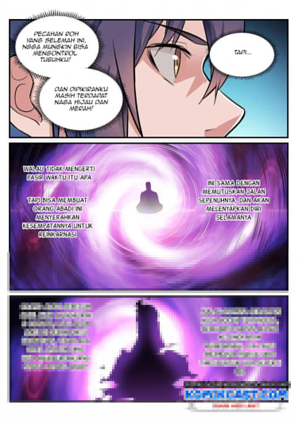 Apotheosis Chapter 219 Gambar 6