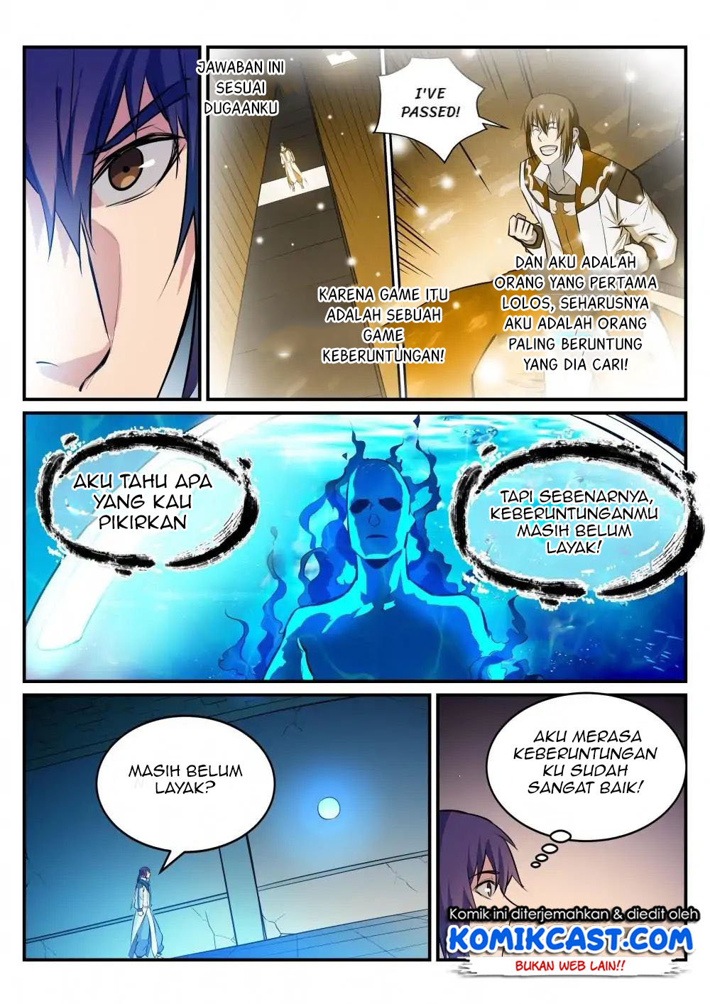 Apotheosis Chapter 219 Gambar 8