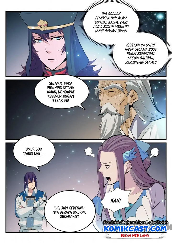 Apotheosis Chapter 208 Gambar 14