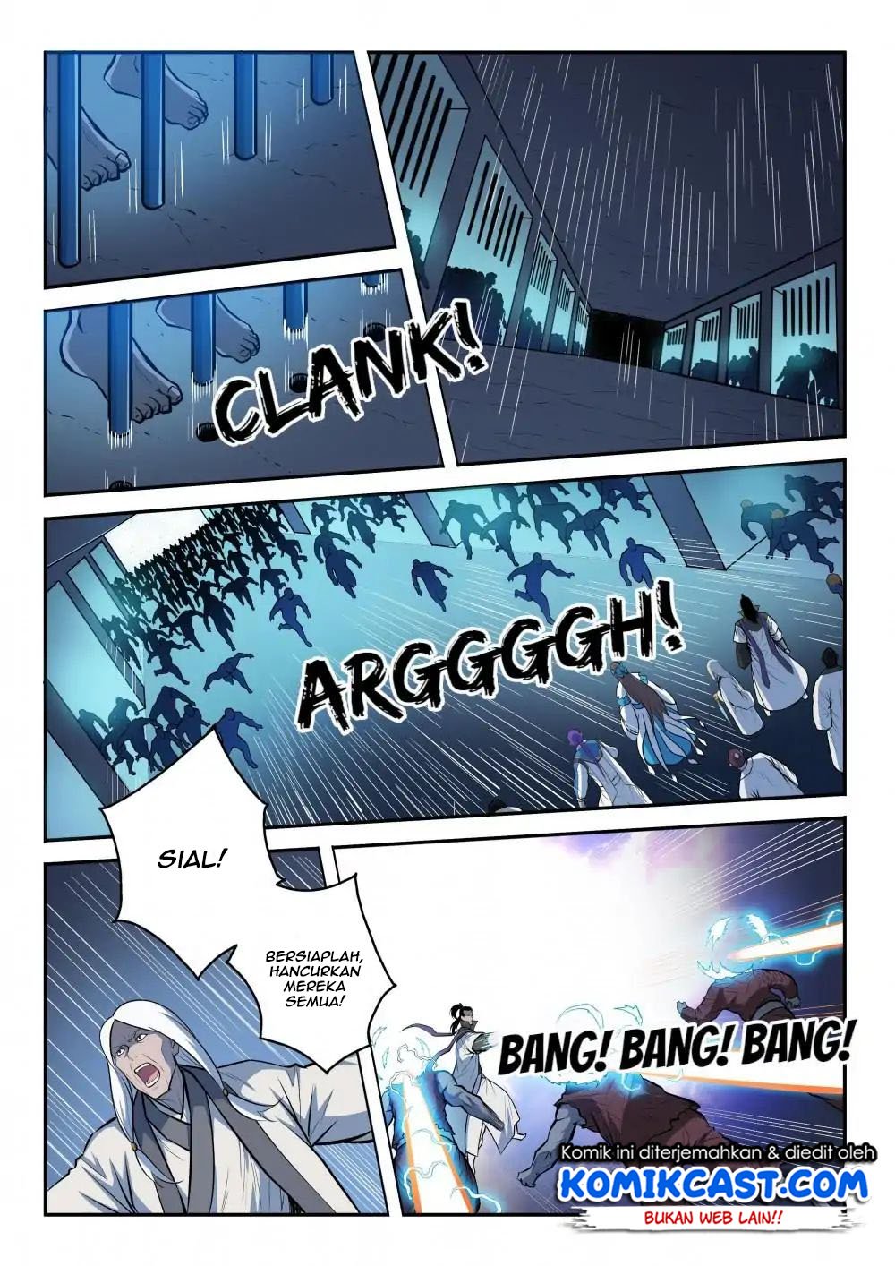 Apotheosis Chapter 204 Gambar 14