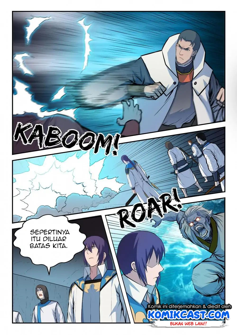 Apotheosis Chapter 204 Gambar 15