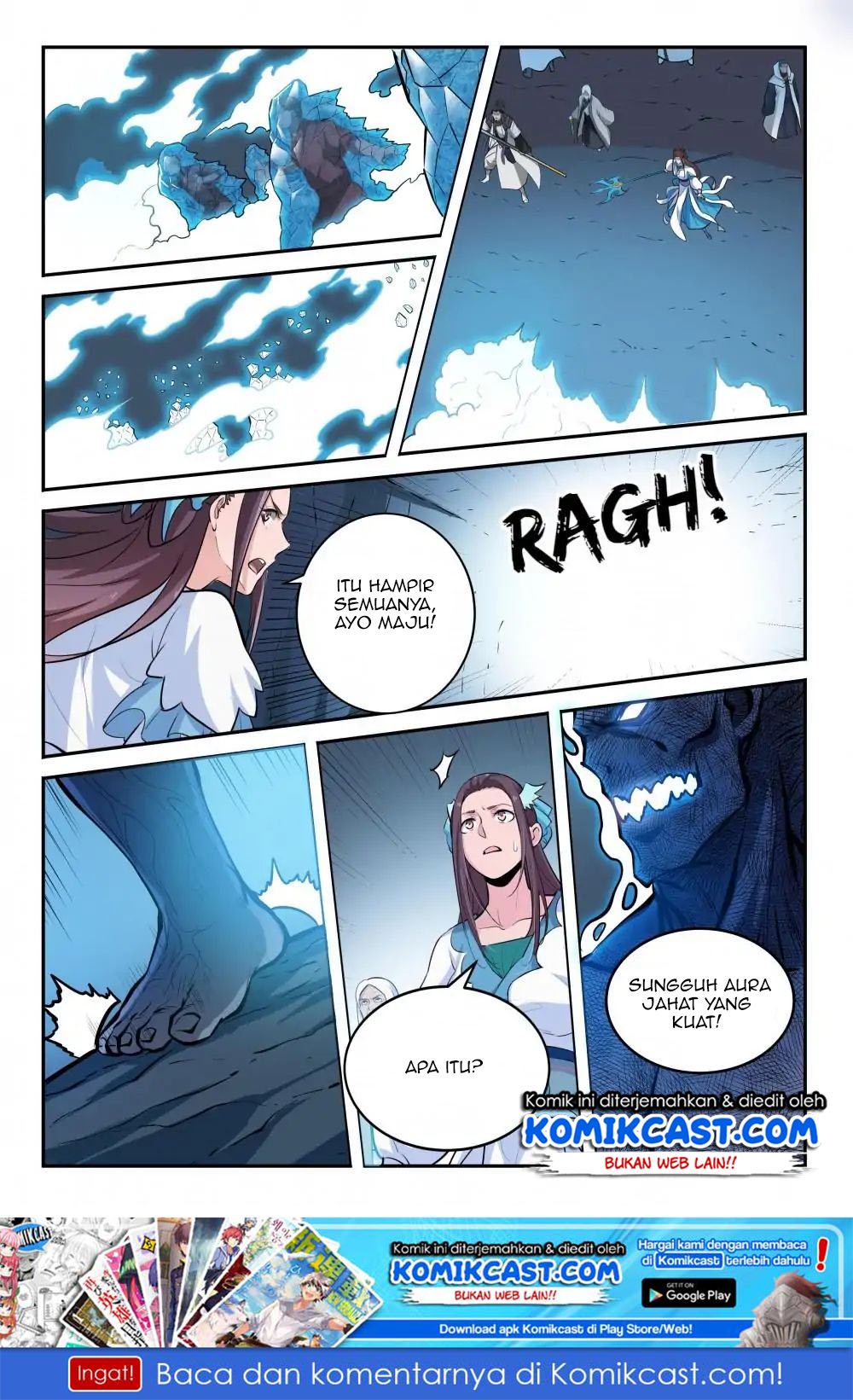 Apotheosis Chapter 204 Gambar 17
