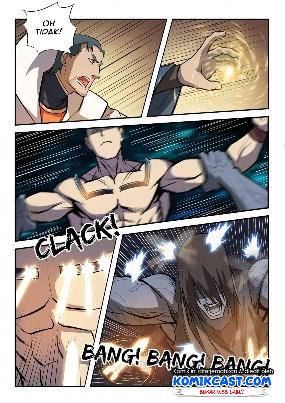 Apotheosis Chapter 204 Gambar 10