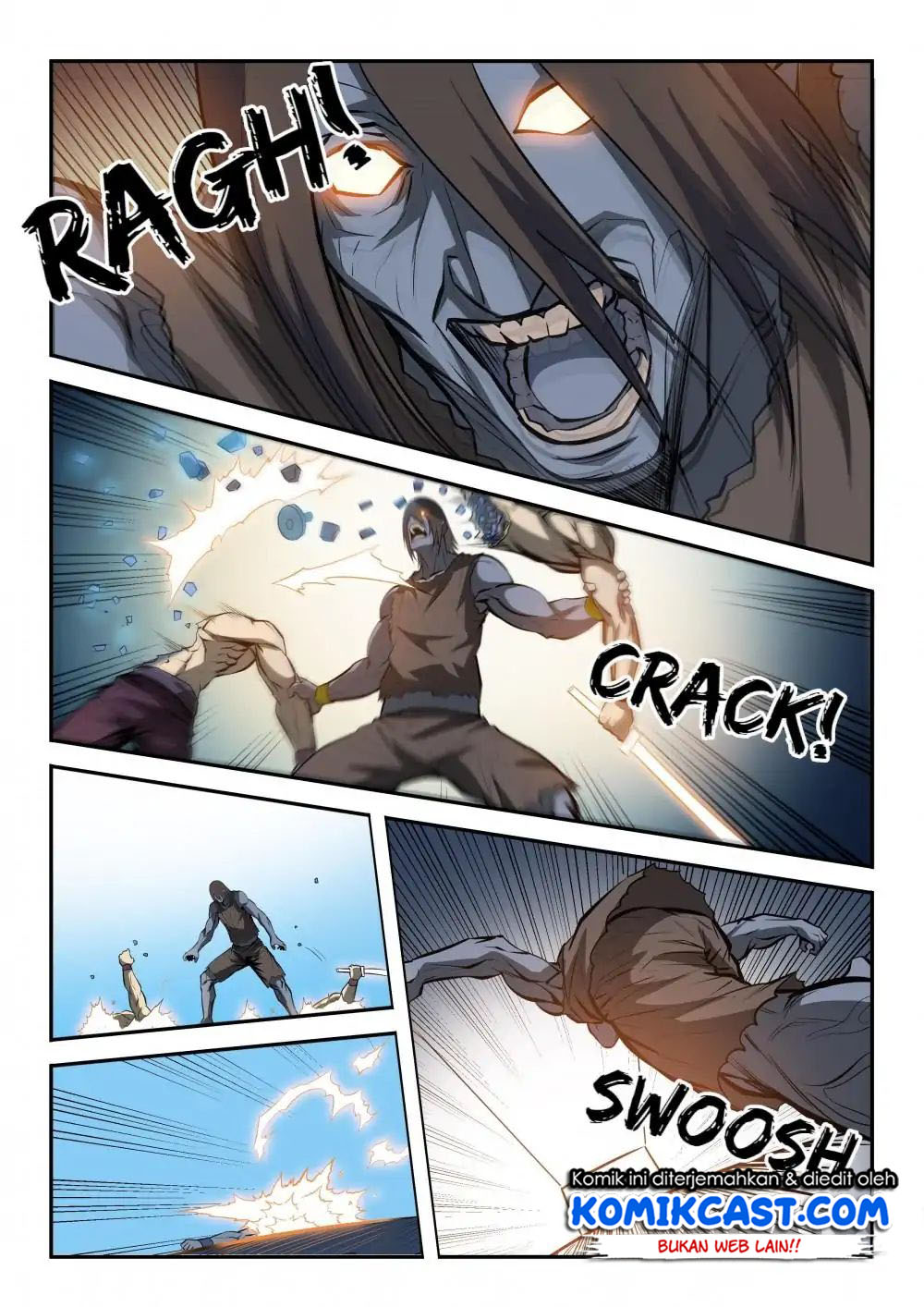 Apotheosis Chapter 204 Gambar 11