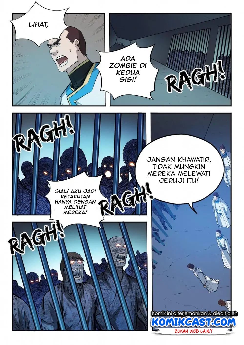 Apotheosis Chapter 204 Gambar 13