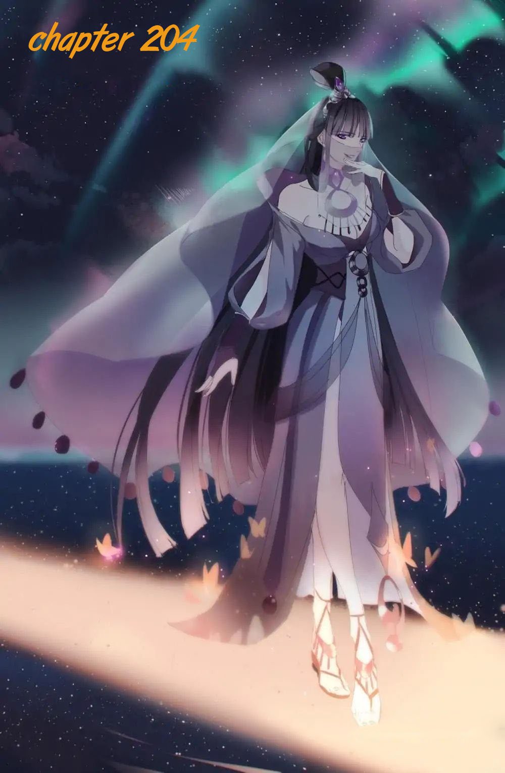 Manhua Apotheosis Chapter 204 gambar nomor 2