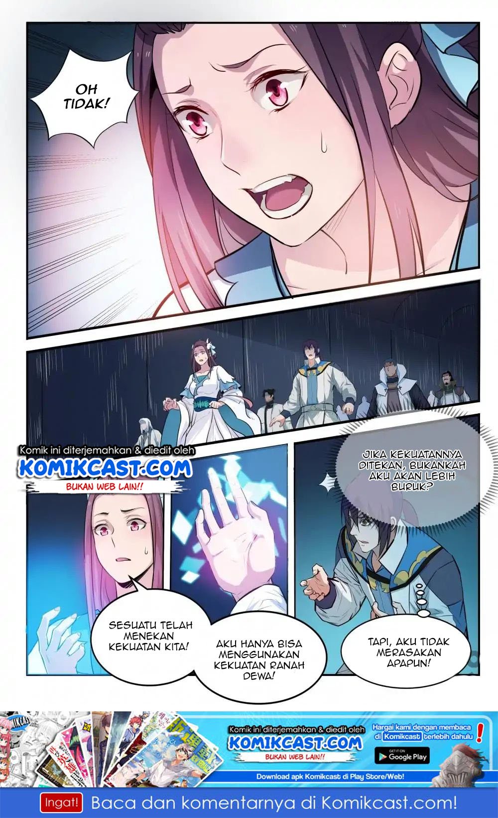 Apotheosis Chapter 204 Gambar 3