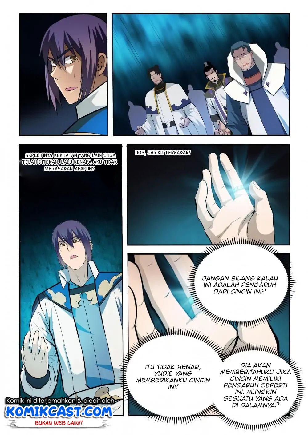 Apotheosis Chapter 204 Gambar 4