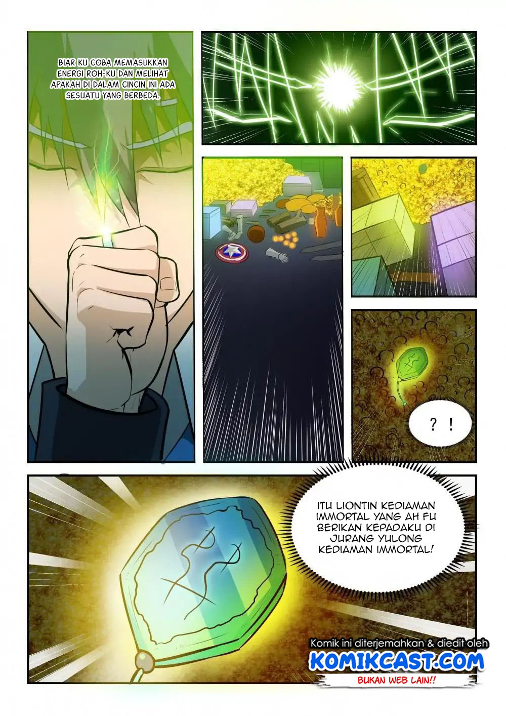 Apotheosis Chapter 204 Gambar 5