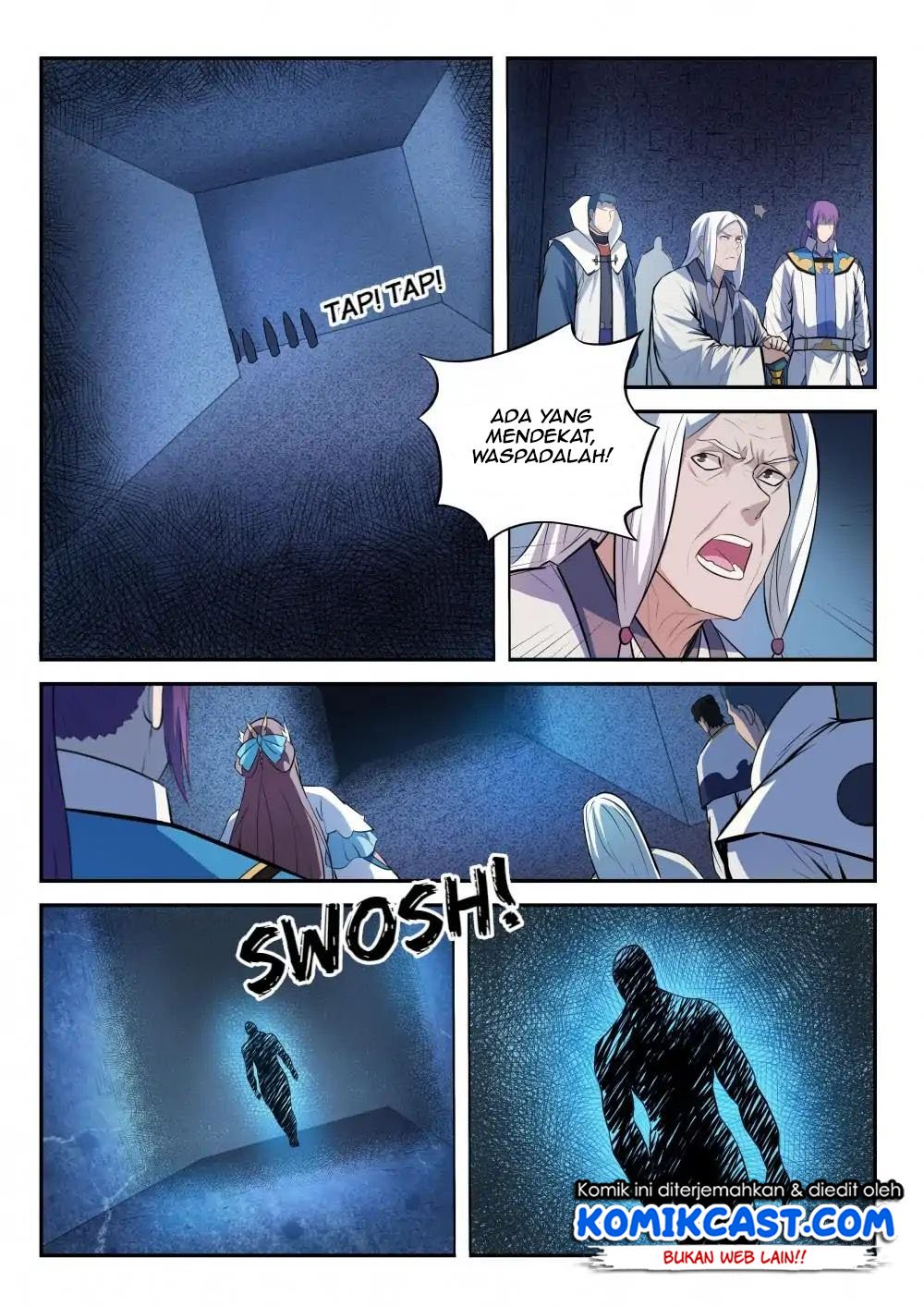 Apotheosis Chapter 204 Gambar 7