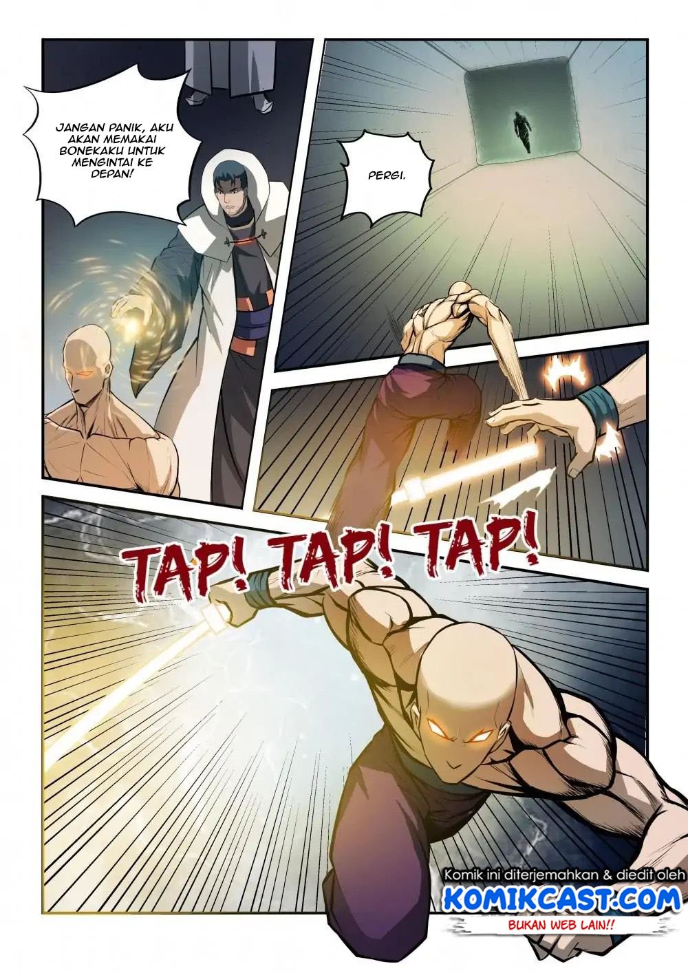 Apotheosis Chapter 204 Gambar 8