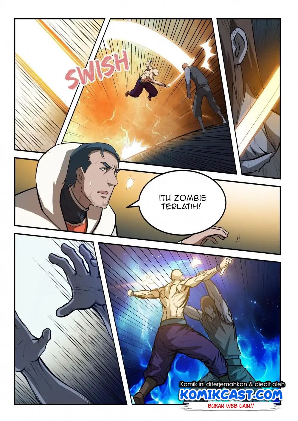 Apotheosis Chapter 204 Gambar 9