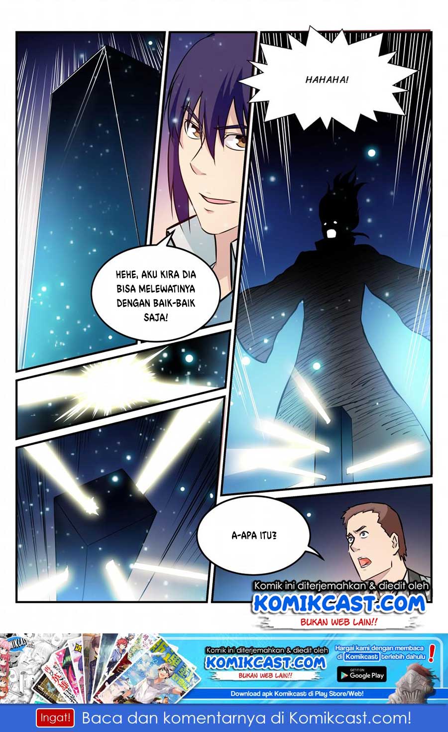 Apotheosis Chapter 212 Gambar 17