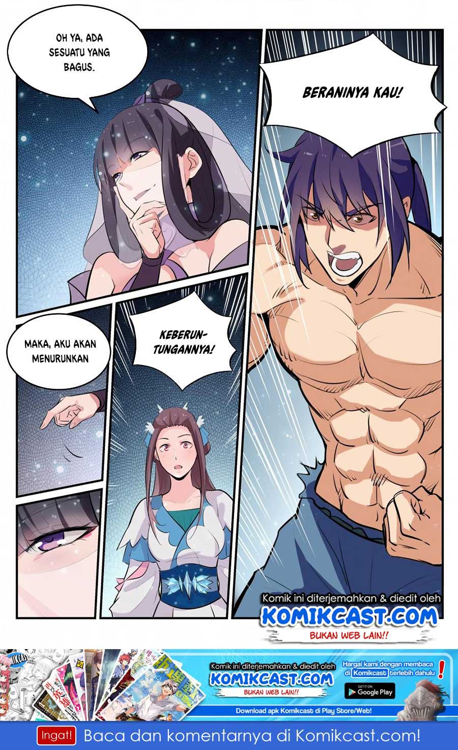 Apotheosis Chapter 211 Gambar 17