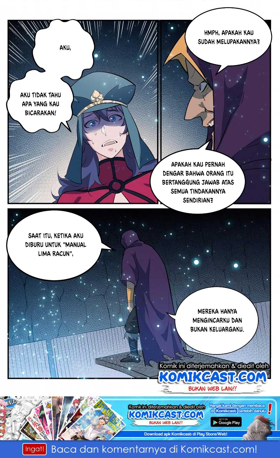 Apotheosis Chapter 211 Gambar 3