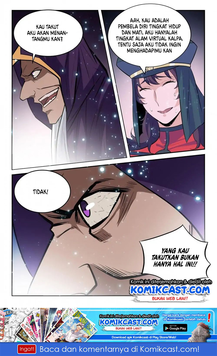 Apotheosis Chapter 210 Gambar 17