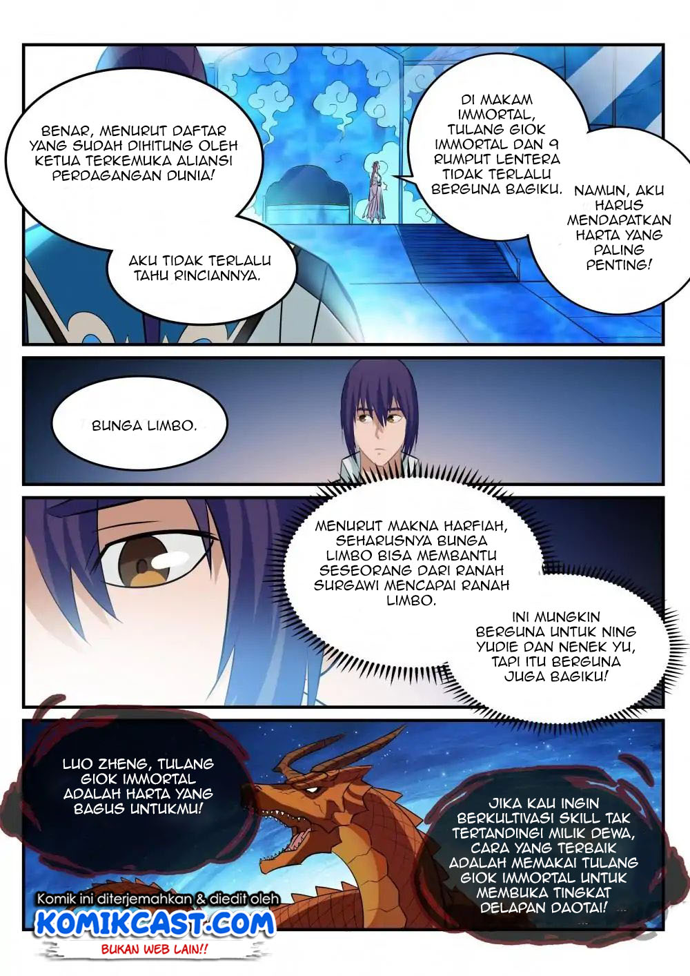 Apotheosis Chapter 200 Gambar 12