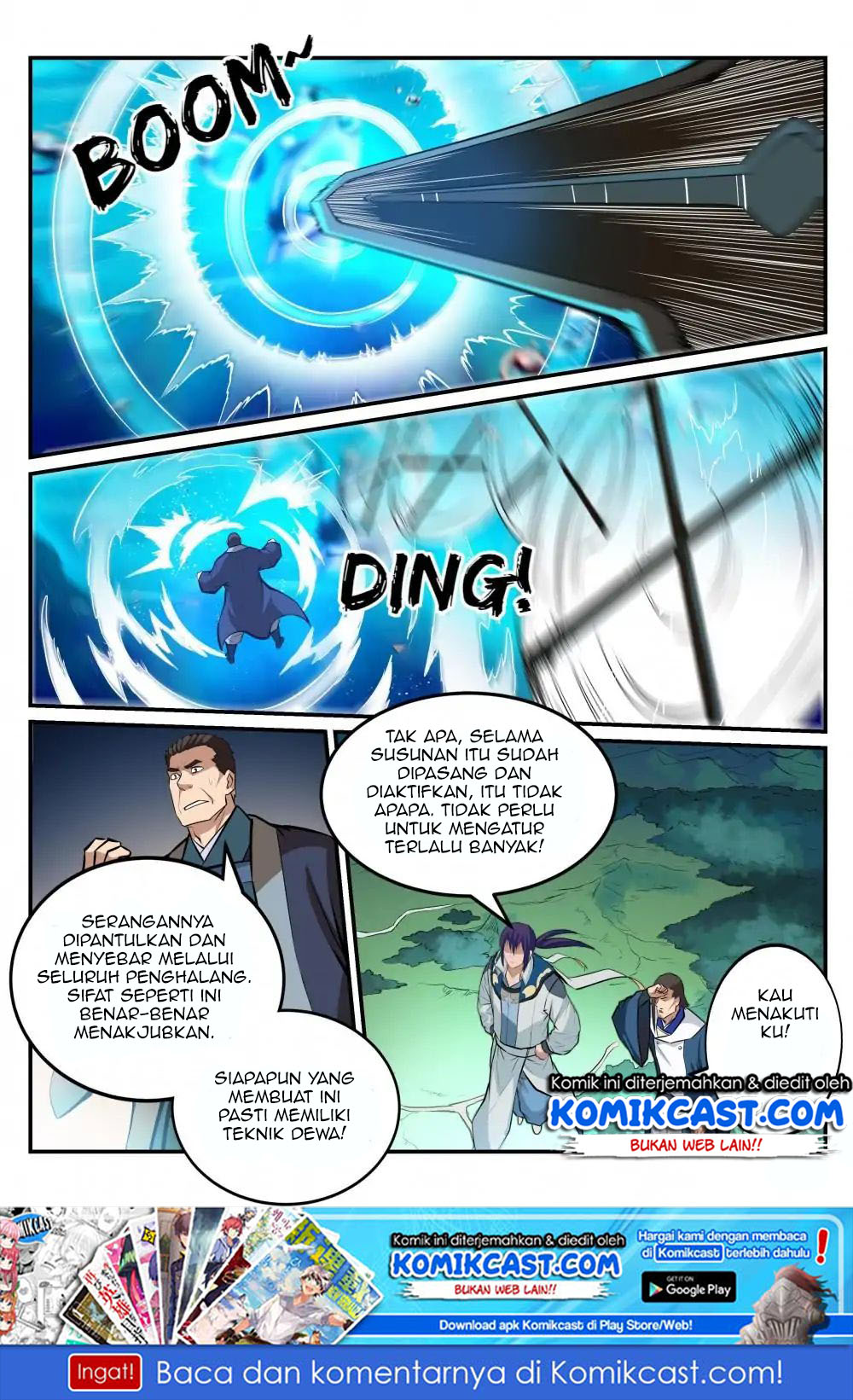 Manhua Apotheosis Chapter 200 gambar nomor 2
