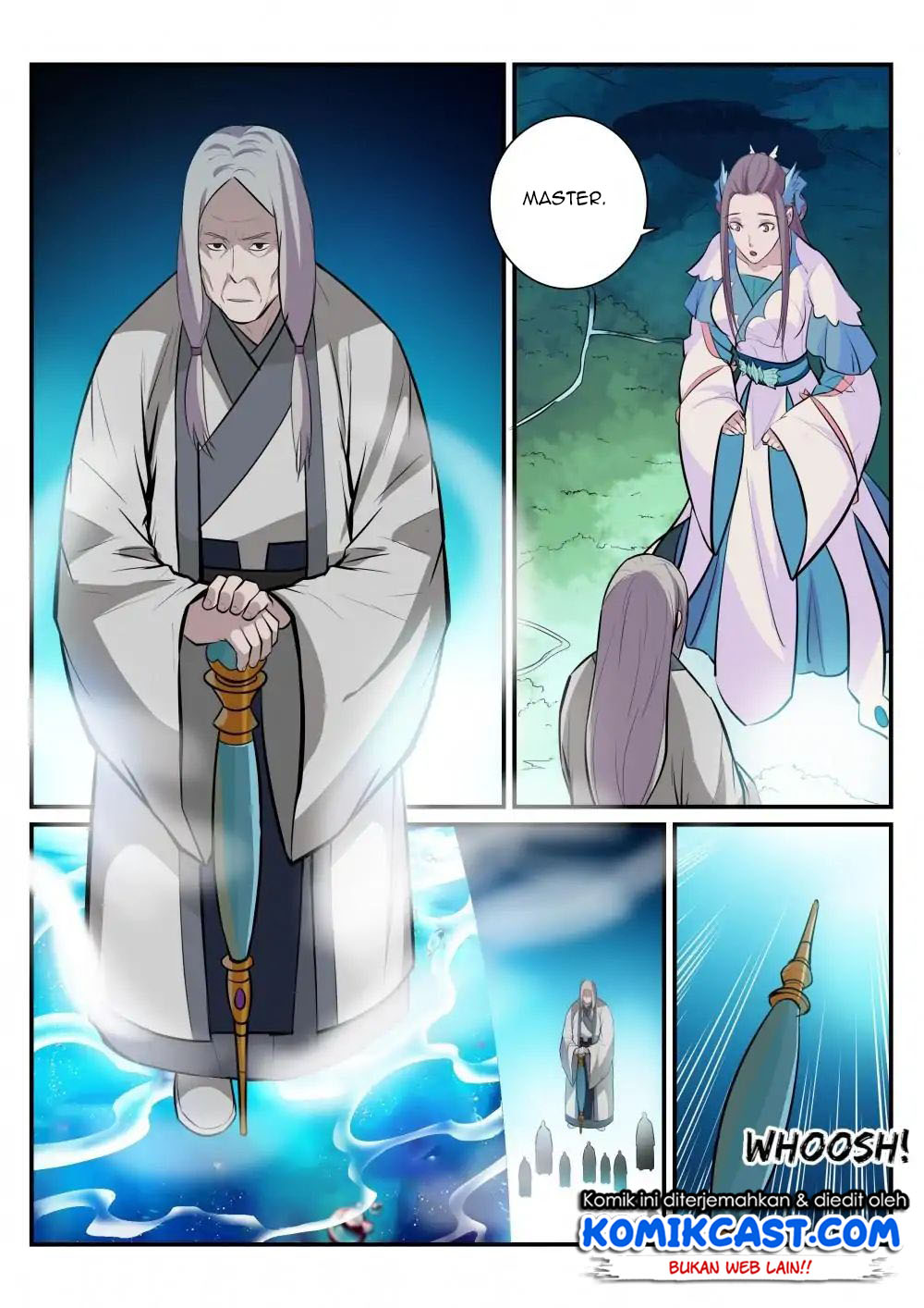 Apotheosis Chapter 200 Gambar 5