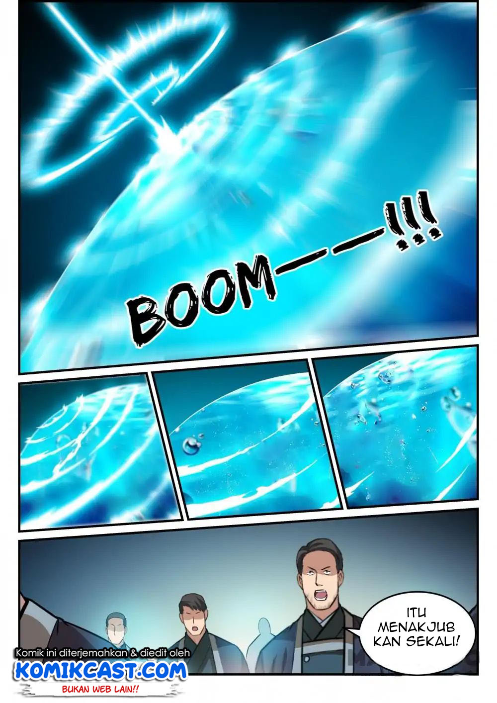 Apotheosis Chapter 200 Gambar 7