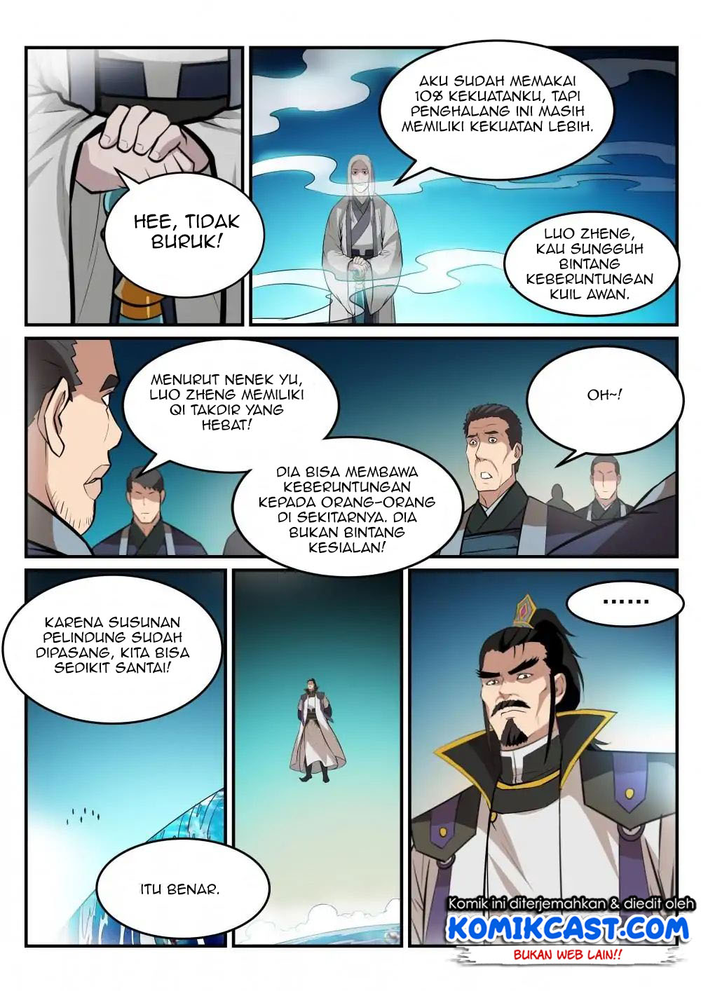 Apotheosis Chapter 200 Gambar 8