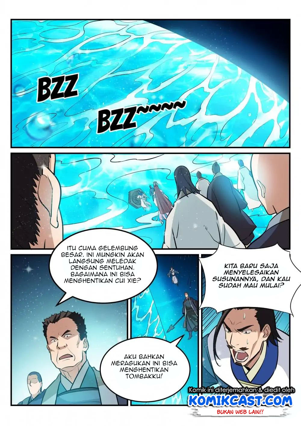 Apotheosis Chapter 199 Gambar 14