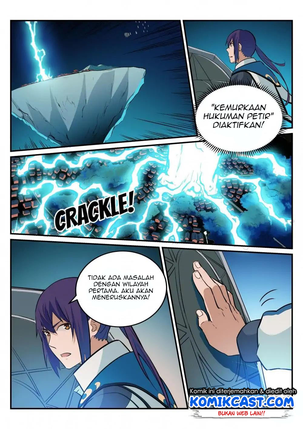 Apotheosis Chapter 199 Gambar 11