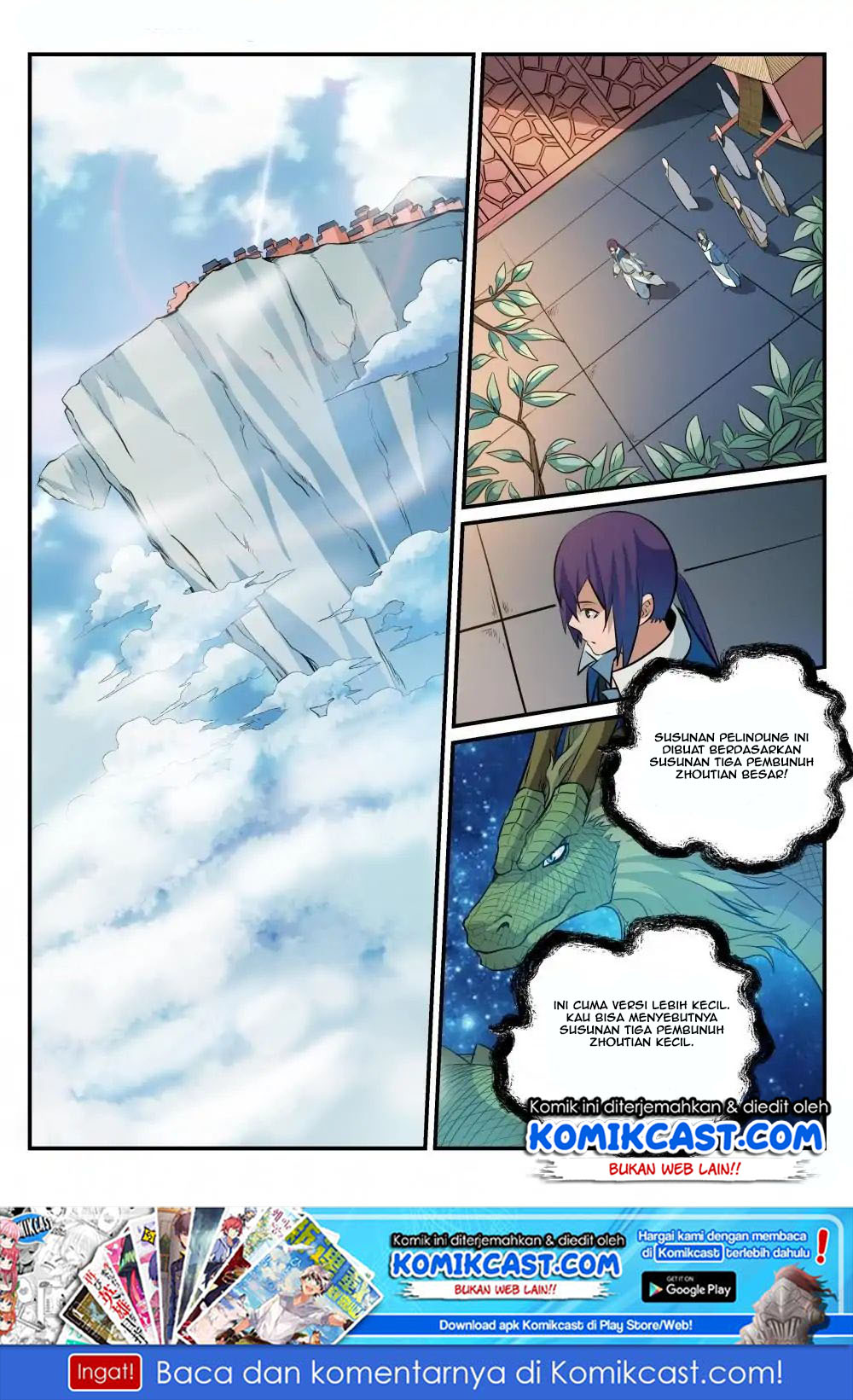 Manhua Apotheosis Chapter 199 gambar nomor 2