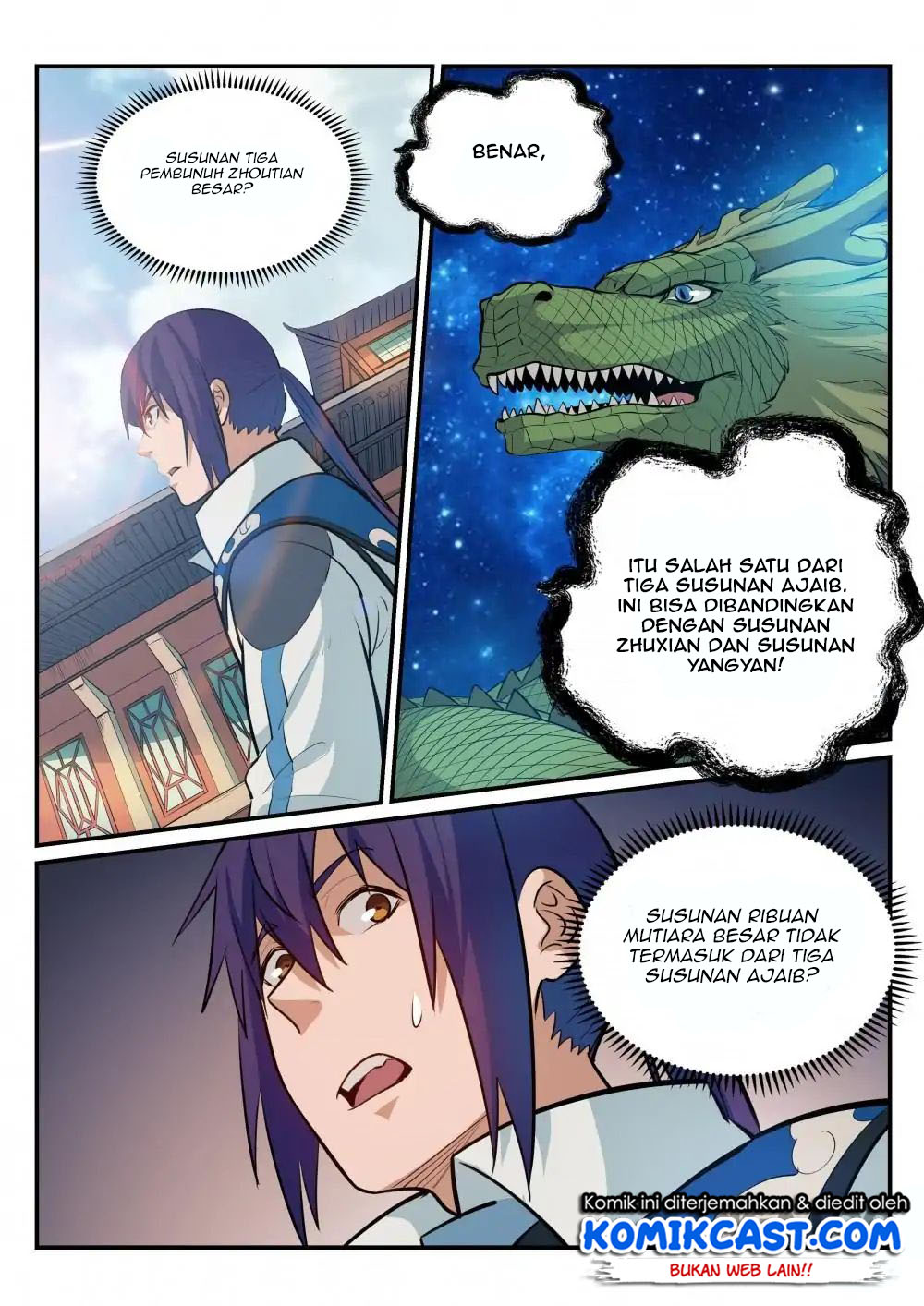 Apotheosis Chapter 199 Gambar 3