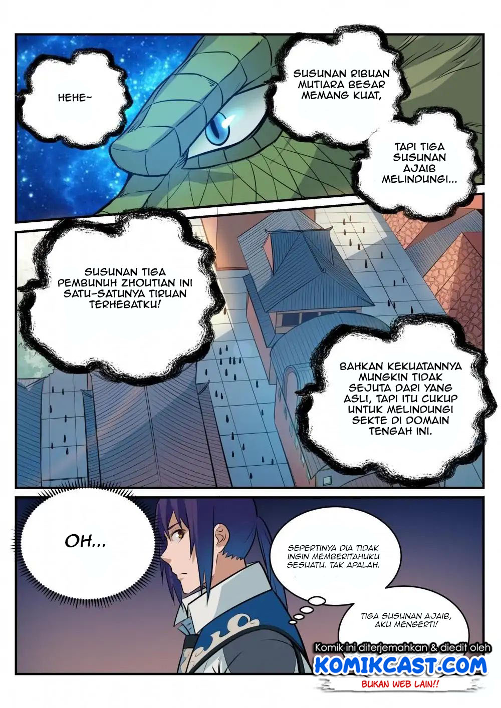 Apotheosis Chapter 199 Gambar 4