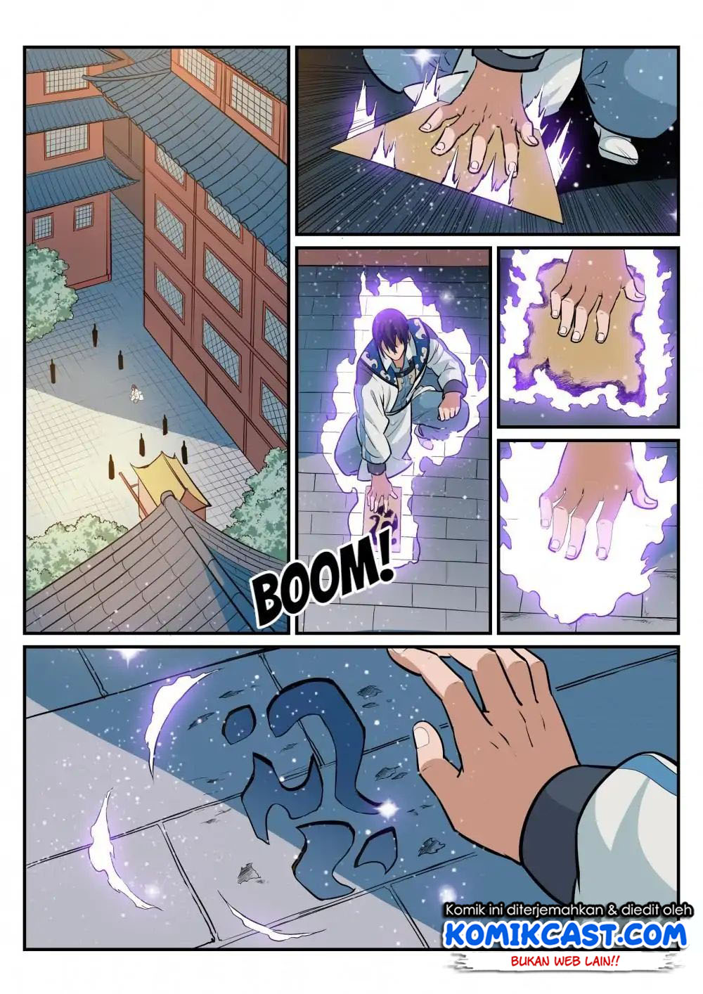 Apotheosis Chapter 199 Gambar 5