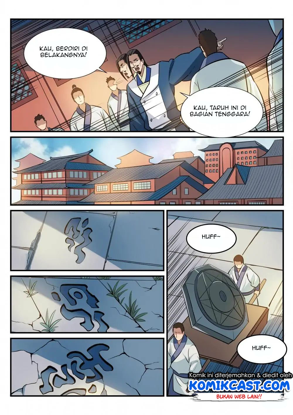 Apotheosis Chapter 199 Gambar 6