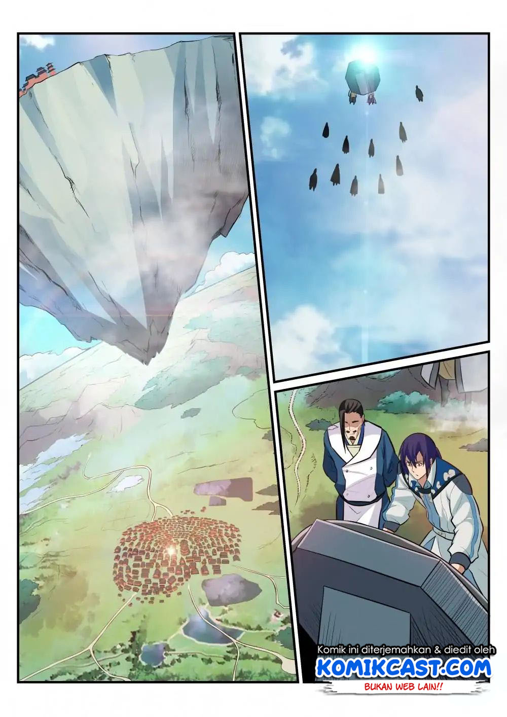 Apotheosis Chapter 199 Gambar 8