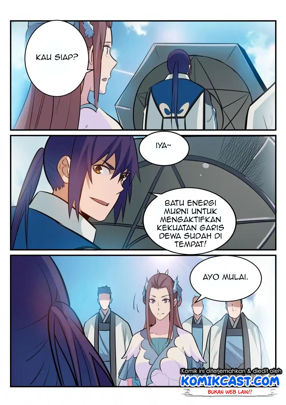 Apotheosis Chapter 199 Gambar 9