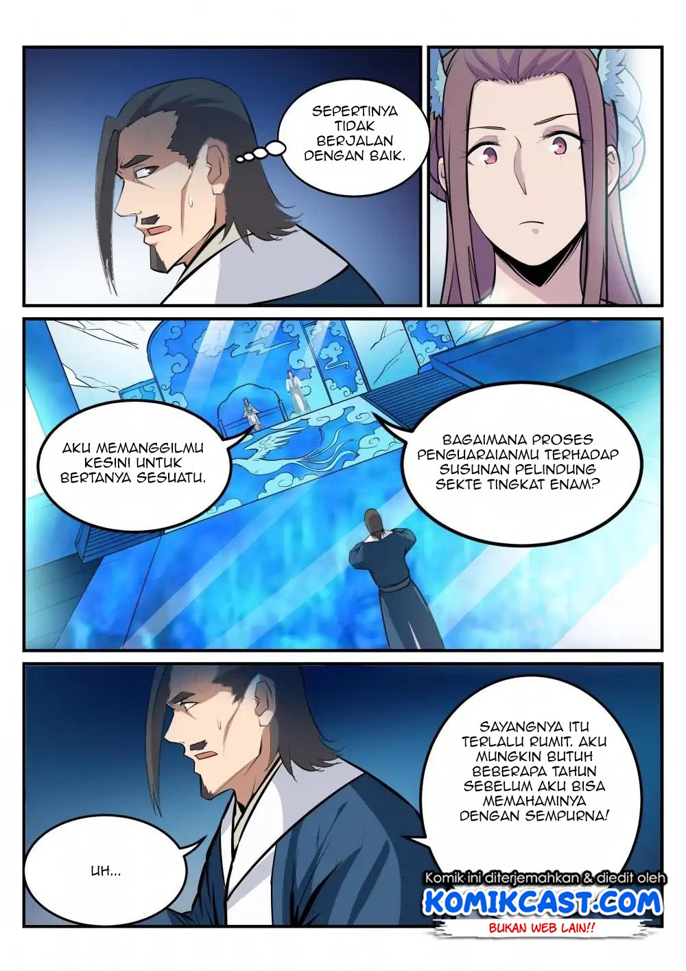 Apotheosis Chapter 196 Gambar 14