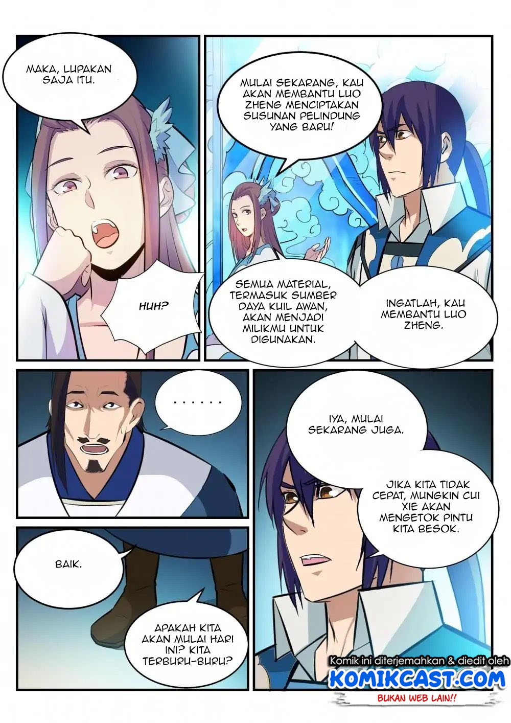 Apotheosis Chapter 196 Gambar 15