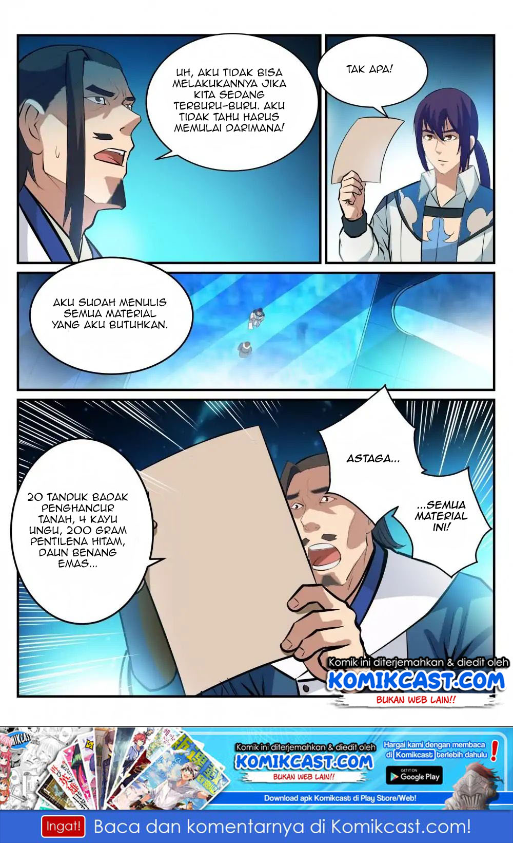 Apotheosis Chapter 196 Gambar 16
