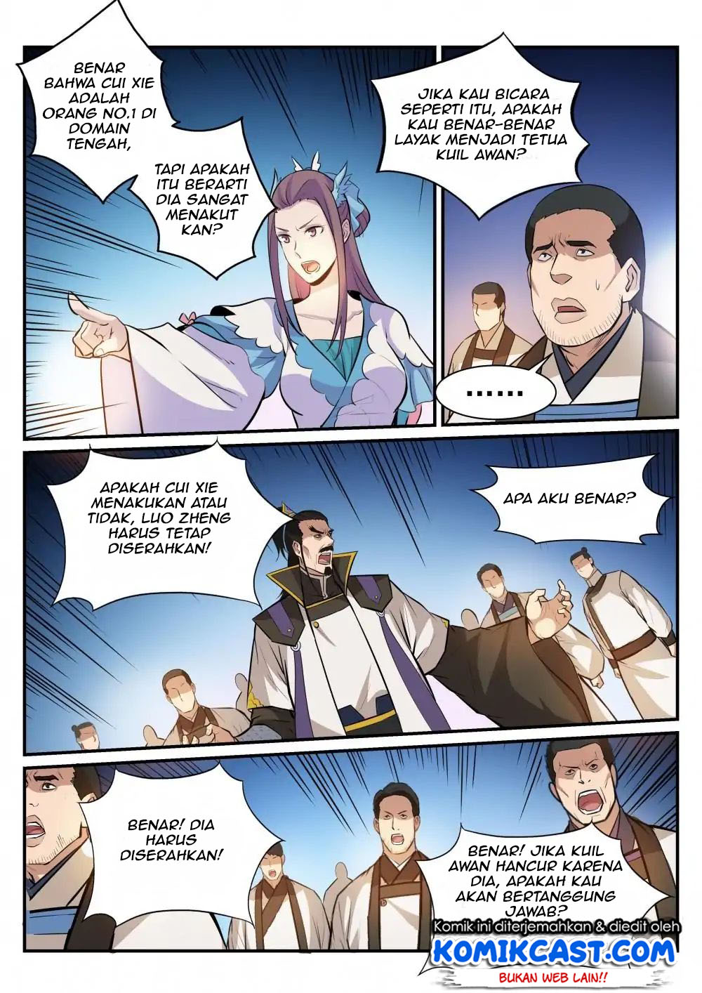 Apotheosis Chapter 196 Gambar 10