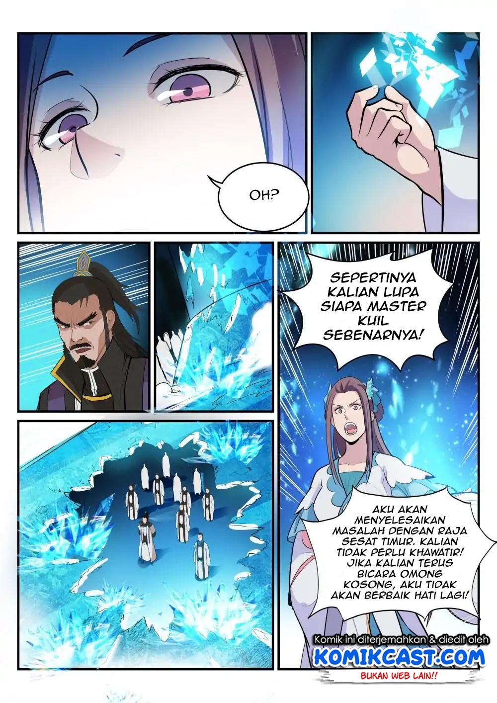 Apotheosis Chapter 196 Gambar 11