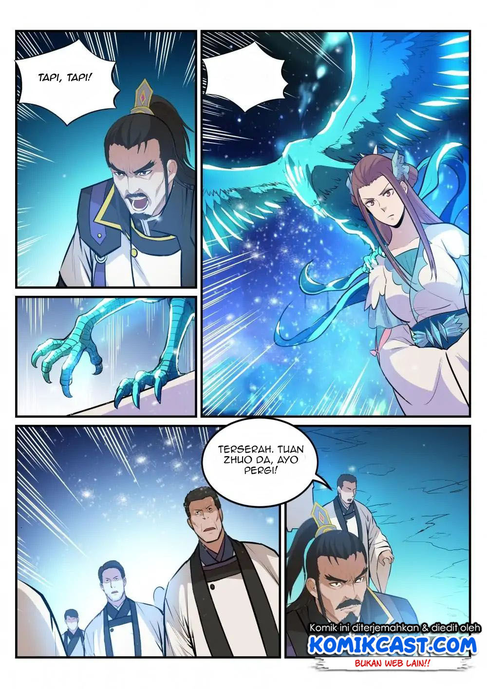 Apotheosis Chapter 196 Gambar 12