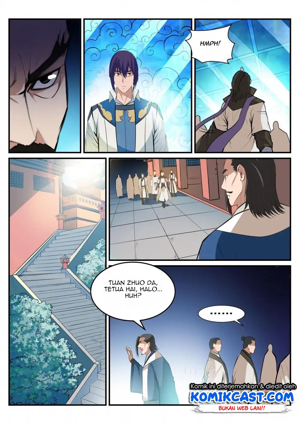 Apotheosis Chapter 196 Gambar 13