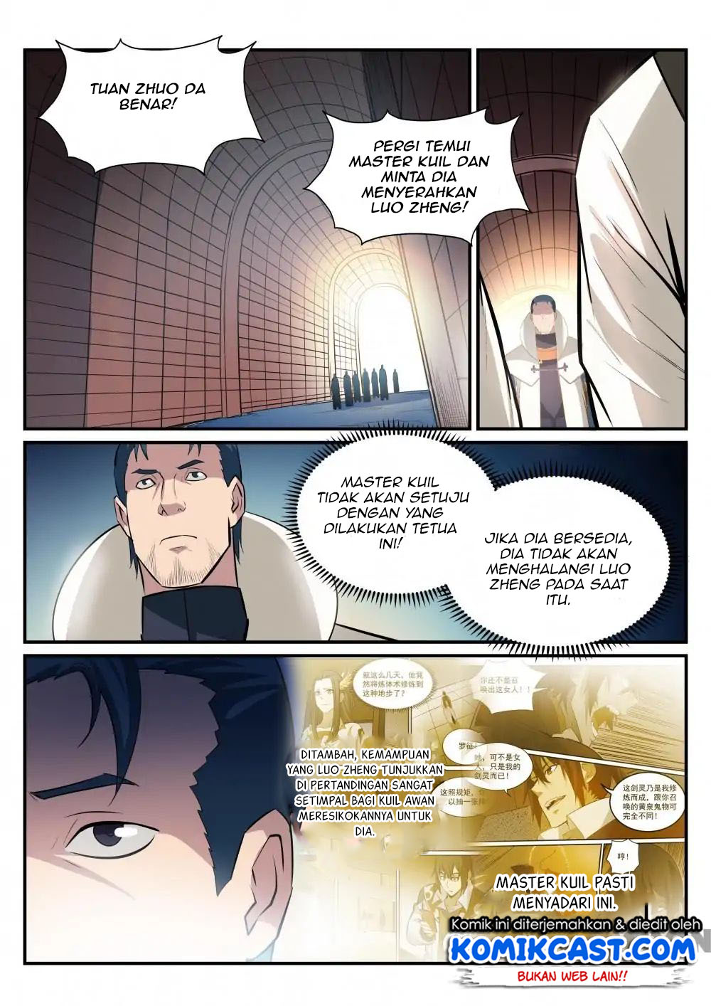 Manhua Apotheosis Chapter 196 gambar nomor 2