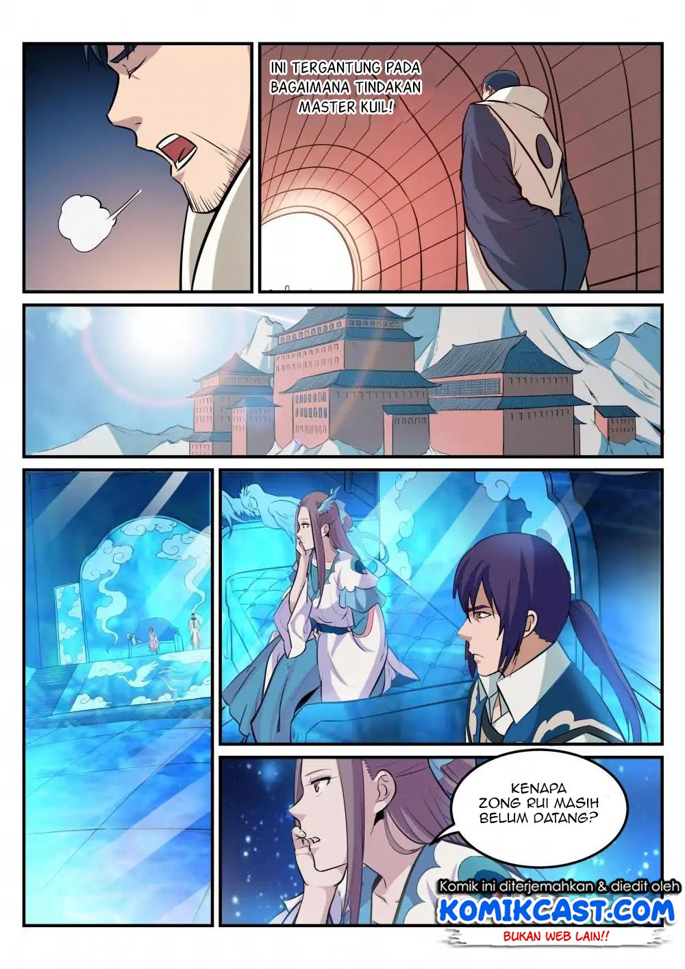 Apotheosis Chapter 196 Gambar 3